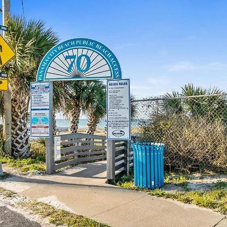 Fullyrenovated 1 Min Walk2 Beach.5Min To Peir Park Panama City Beach Buitenkant foto