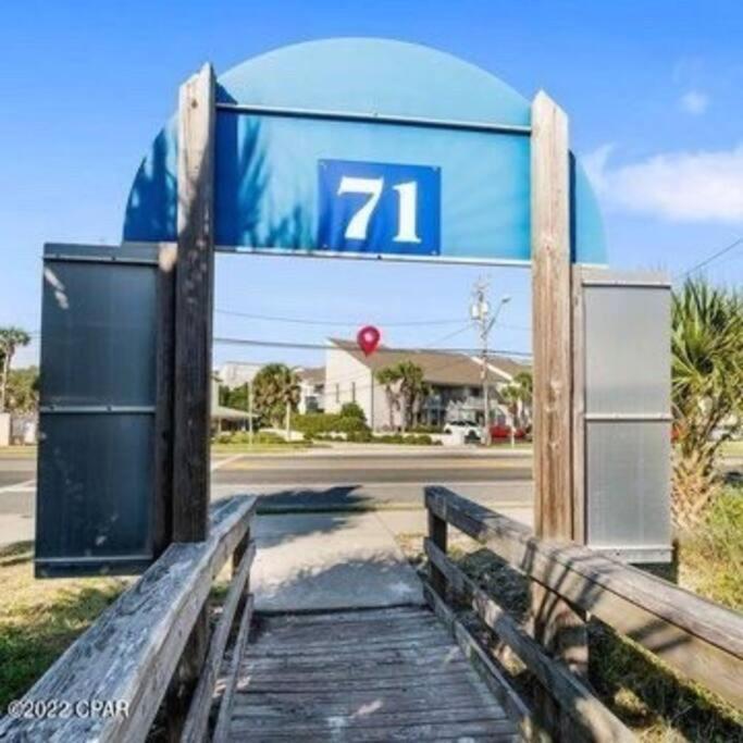 Fullyrenovated 1 Min Walk2 Beach.5Min To Peir Park Panama City Beach Buitenkant foto