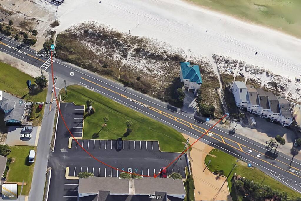 Fullyrenovated 1 Min Walk2 Beach.5Min To Peir Park Panama City Beach Buitenkant foto