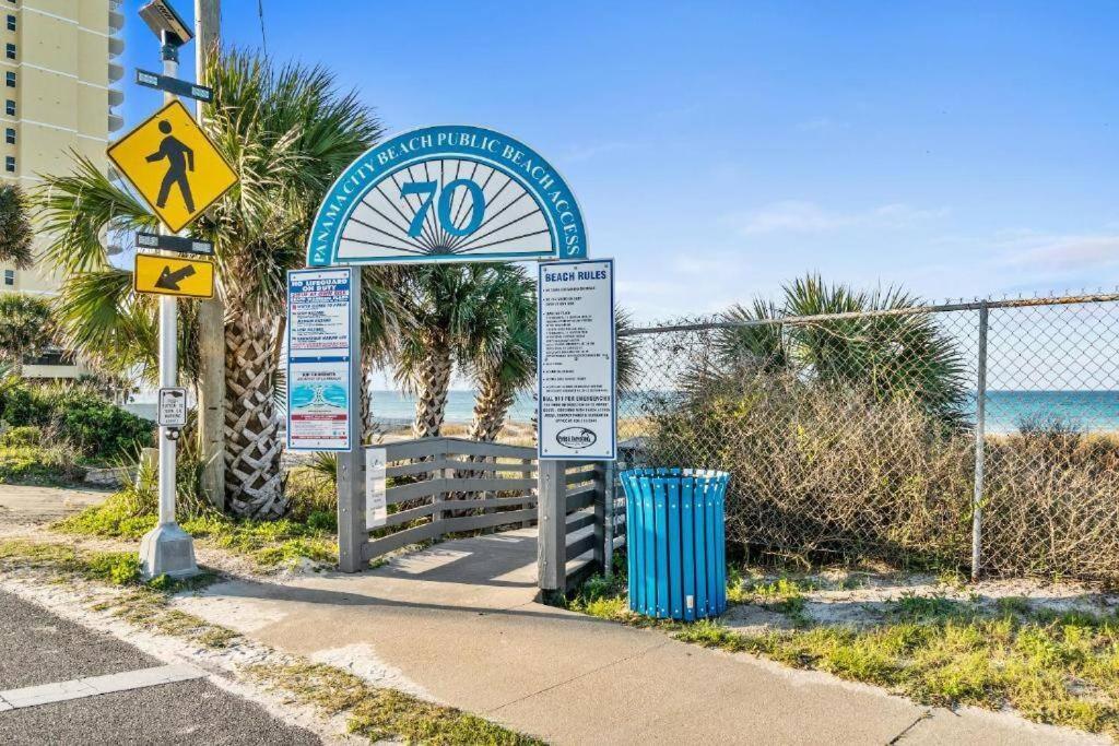 Fullyrenovated 1 Min Walk2 Beach.5Min To Peir Park Panama City Beach Buitenkant foto