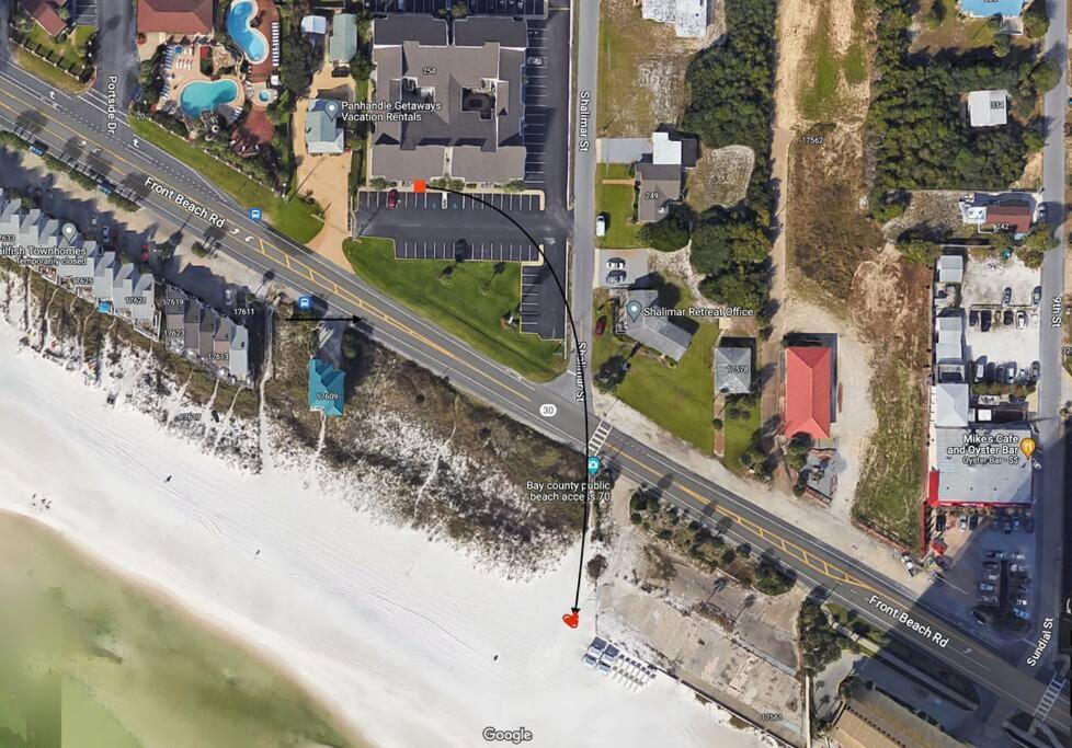 Fullyrenovated 1 Min Walk2 Beach.5Min To Peir Park Panama City Beach Buitenkant foto