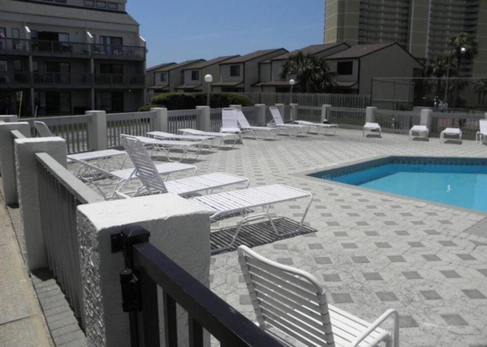 Fullyrenovated 1 Min Walk2 Beach.5Min To Peir Park Panama City Beach Buitenkant foto