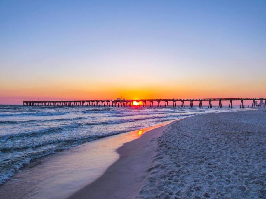 Fullyrenovated 1 Min Walk2 Beach.5Min To Peir Park Panama City Beach Buitenkant foto